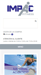 Mobile Screenshot of impacfitness.com